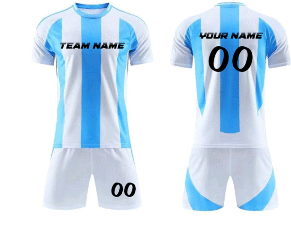Customize Your Argentina Football Jersey!