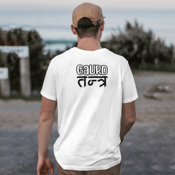 "Guard Tantra" Satire Democracy T-Shirt (2-Side Print) – Cotton Comfort Gunjee Brand