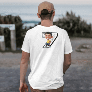 Gunjee Brand x CR7 Double-Sided Print Cotton T-Shirt – Premium Unisex Tee (Poland)