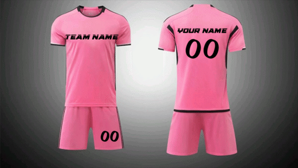 Custom Inter Miami jersey