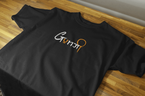 Gunjee® Brand T-Shirt – Tathastu Blessing Design | Nepali Print | For Nepali in Poland - Image 2