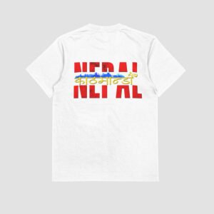 Gunjee® Brand T-Shirt – Kathmandu Nepal Print | Nepali Style in Poland