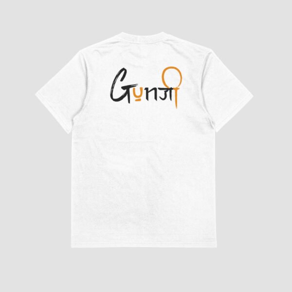 Gunjee® T-Shirt – Nepali “Namaste” Back Design | Custom Wear in Poland - Image 3