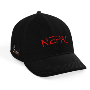 Custom Nepal-Inspired Cap – Unique Design in English Font | Available Across Poland