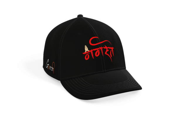 Custom "Namaste" Cap in Nepali Font – Unique Nepali Design
