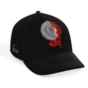 Custom Nepali Newari Goddess Kumari Cap – Unique Cultural Design | Available Across Poland