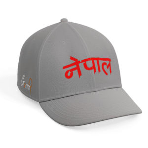 Customized Nepali Font Cap – Unique Nepal Design | Gunjee Store Poland