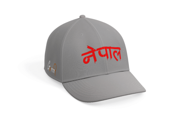 Customized Nepali Font Cap – Unique Nepal Design | Gunjee Store Poland