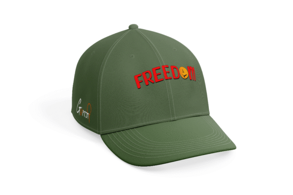 Custom Freedom Design Cap – Unique Style in Poland - Image 3