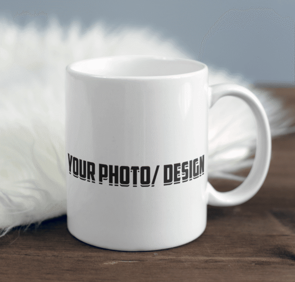 Personalized Photo/Design Mug – Create Your Own by Gunjee Store