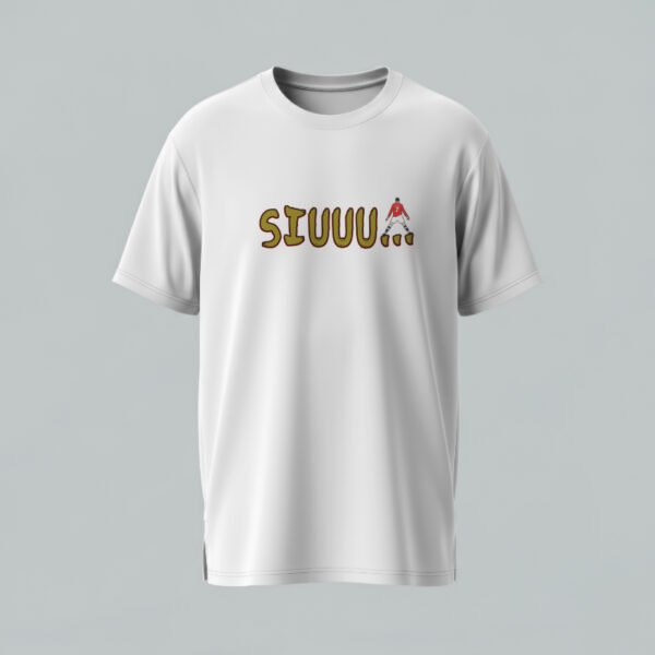 Cristiano Ronaldo "Siuuu & Legacy" Fan T-Shirt - Image 3
