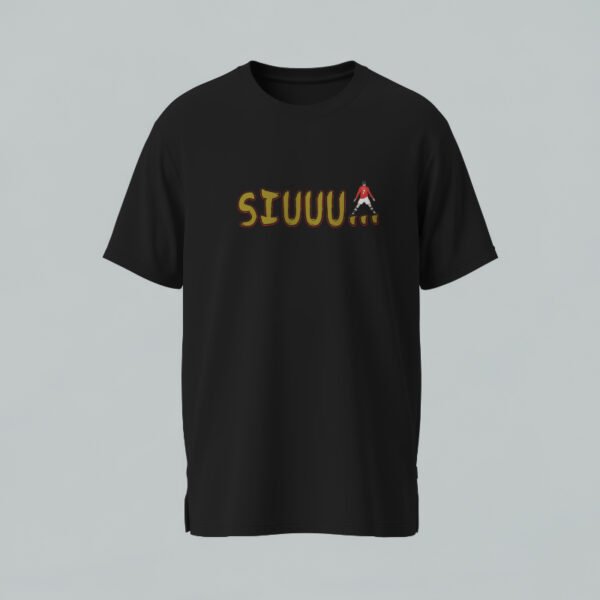 Cristiano Ronaldo "Siuuu & Legacy" Fan T-Shirt - Image 2