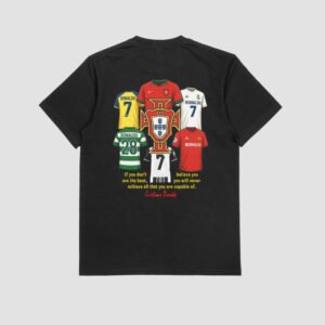 Cristiano Ronaldo "Siuuu & Legacy" Fan T-Shirt