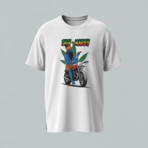 Shiv Marley – Lord Shiva x Bob Marley Fusion T-Shirt