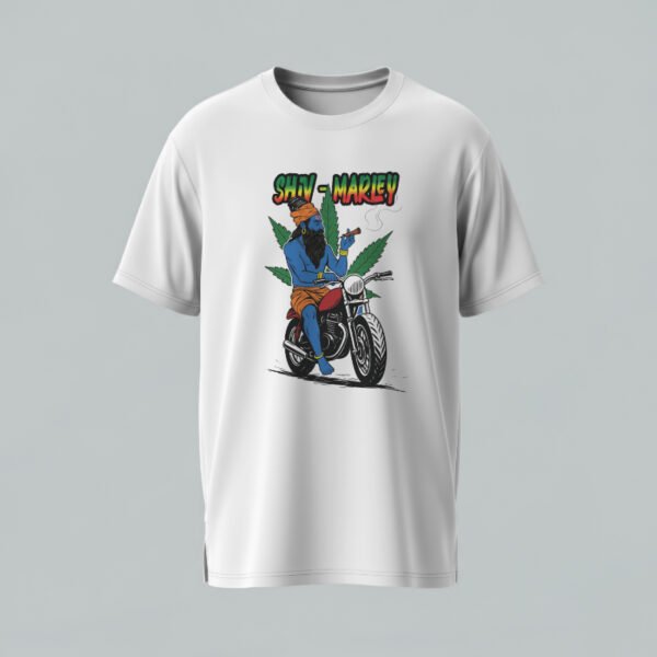 Shiv Marley – Lord Shiva x Bob Marley Fusion T-Shirt