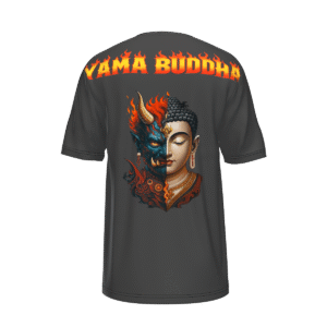 Yama Buddha Tribute T-Shirt – Yamaraj & Buddha Design | Gunjee Store Poland
