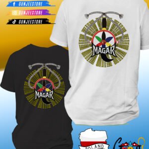 Magar Culture T-Shirt – Proud Magar Identity of Nepal | Fast Delivery in Poland
