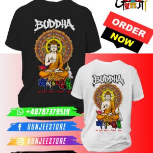 Lord Buddha T-Shirt | Premium Spiritual Nepali Design in Poland