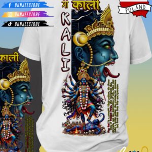 Maa Kali T-Shirt – Premium Gunjee Brand Nepali Cultural T-Shirt in Poland | Fast InPost Delivery