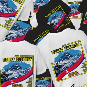 Mount Everest T-Shirt | Premium Nepali Pride Tee in Poland