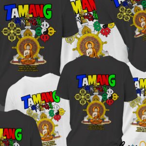 Tamang Culture T-Shirt | Authentic Nepali Heritage Tee in Poland | Gunjee Brand